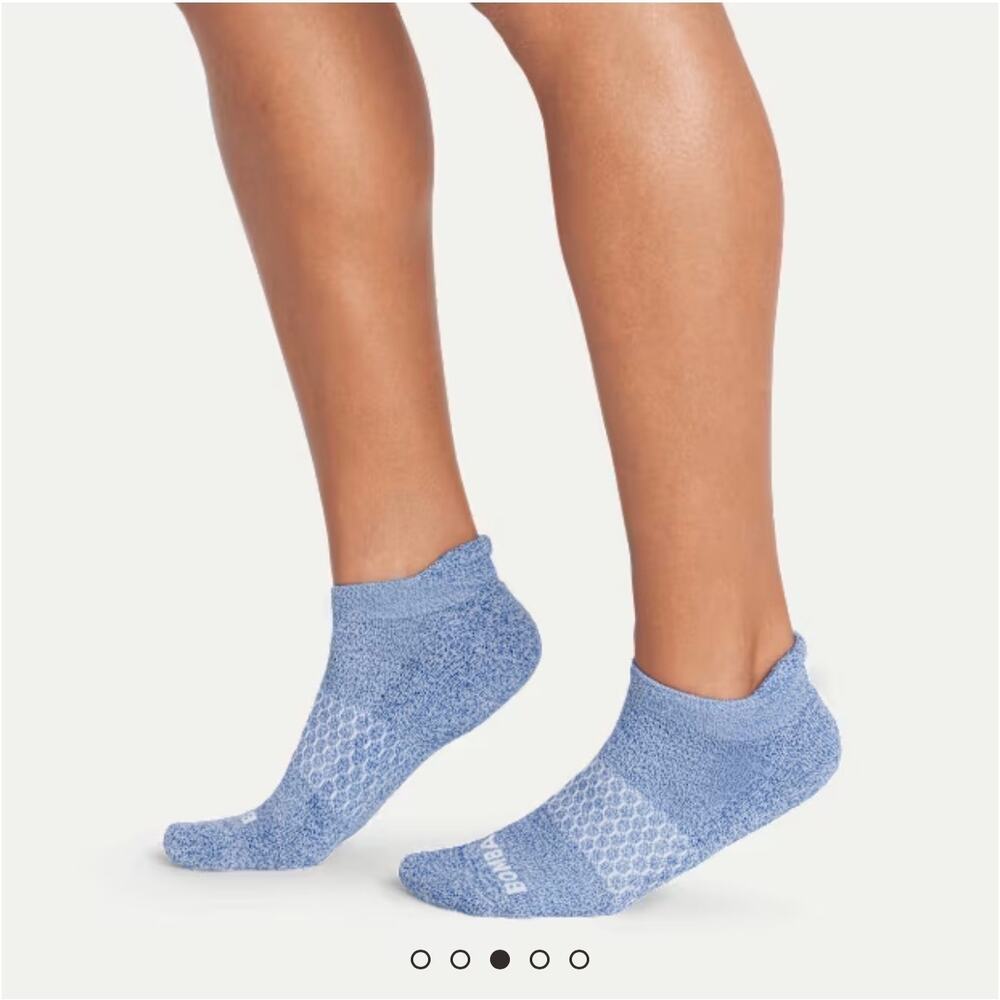 4 Pairs Bombas Women's Performance Ankle Socks Medium NWOT - Picture 6 of 7
